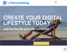 Tablet Screenshot of lifestylesblog.com